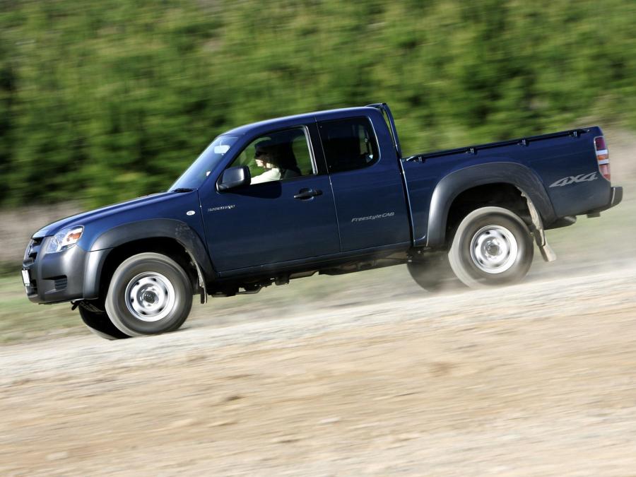  Mazda BT-50 Freestyle Cab 2006 года  (AU) (фото 9 из 17)